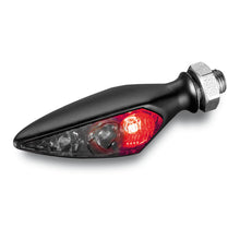Load image into Gallery viewer, Kellermann 169150 LED Combi Turn- Brake- &amp; Rear Light Rhombus S DF Dark Black Left
