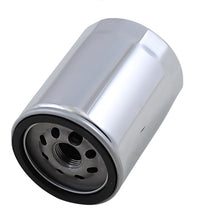 Load image into Gallery viewer, Chrome Oil Filter for Harley-Davidson Dyna, Softail, Touring 1999-17 (Twin Cam) - Drag Specialties DS275108
