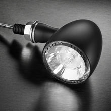 Load image into Gallery viewer, Kellermann 182200 Turn Signal Bullet 1000 Extreme Black for Front and Rear

