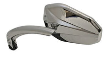 Load image into Gallery viewer, HIGHSIDER 301-022 Mirror "VICTORY" fits Left/Right Side (Pair) - Chrome
