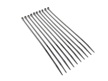 Load image into Gallery viewer, Chrome Cable Ties 200mm (8 inch) Packet Of 10 Custom Finish - Highway Hawk H67-050
