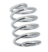 Load image into Gallery viewer, Solo Seat 3 in. Cylinder Springs (Pair) for Chopper/Bobber - Chrome - Motorcycle Storehouse 517815
