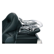 Load image into Gallery viewer, Kuryakyn 7151 Chrome Rear Luggage Rack Honda Goldwing GL1800
