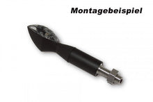 Load image into Gallery viewer, HIGHSIDER 207-013 Indicator Stem Extension 27 mm for Indicators with M8 bolt, Black
