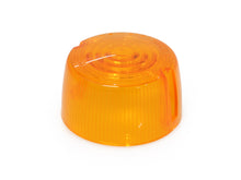 Load image into Gallery viewer, Replacement Amber Turn Signal Lens fits Harley FX/XL Models 1973-85 OEM 68483-73
