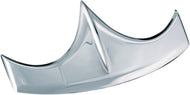 Kuryakyn 7344 Chrome Front Fender Tip fits Honda VTX & Yamaha V-Star/Roadstar
