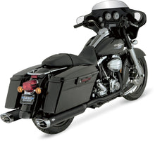 Load image into Gallery viewer, Vance &amp; Hines Dresser Duals Header Pipes Black 1995-2008 Touring
