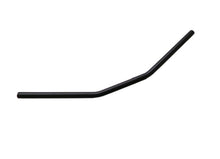 Load image into Gallery viewer, Drag-Style Wide Low Black 1 inch (25mm) Motorcycle Handlebars - Highway Hawk H55-208B
