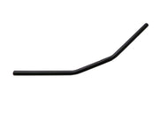 Drag-Style Wide Low Black 1 inch (25mm) Motorcycle Handlebars - Highway Hawk H55-208B