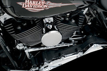 Load image into Gallery viewer, Chrome Round Horn Cover Replacement for Harley-Davidson Cowbell - Drag Specialties 2107-0043

