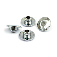 5/16 in. Chrome Caps/Plugs (pack of 4) fits Harley-Davidson Handlebar Clamp - Motorcycle Storehouse 905750