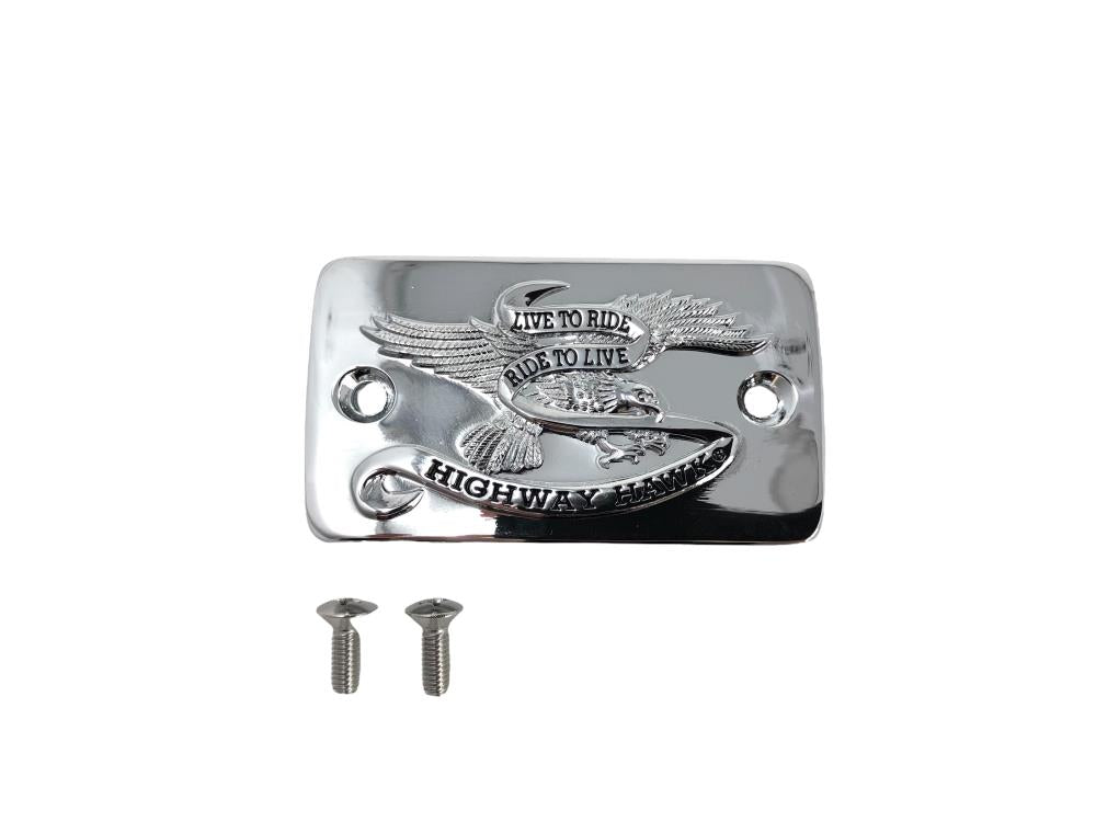 Master Brake Cylinder Cover Chrome 