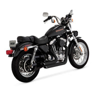 Vance & Hines 47223 Black Shortshots Staggered Exhaust fits Harley-Davidson 1999-2003 Sportster