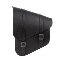 Load image into Gallery viewer, Ledrie HLZAD2-1077 Rear Swingarm Bag 9 Litres for Suzuki/Yamaha Cruisers made from Genuine Real Leather
