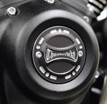Load image into Gallery viewer, Thunderbike 22-74-070 Ignition (Timer) Cover "Torque" Design fits Harley-Davidson Softail, Touring Milwaukee Eight models
