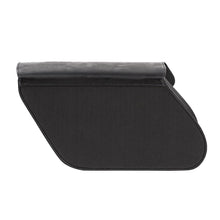 Load image into Gallery viewer, Ledrie HLZAD2-1041 Universal Saddlebag Set Rigid Black 14 Litres - Genuine Real Leather
