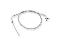 Braided Idle Cable for Yamaha XVS950 Midnight Star (V-Star) +40cm Longer Than Stock - Highway Hawk H20-0275