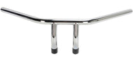 Handlebars 8 in. High T-Bar 1 in. (25mm) - Chrome - EMGO 07-93412