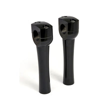 Load image into Gallery viewer, 4 in. High Risers for Harley-Davidson with 1 in. Handlebars + Top Clamp - Motorcycle Storehouse 900852
