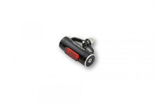 Load image into Gallery viewer, HIGHSIDER 255-164 LED Tail Light "CONERO T1" Red Lens - Black

