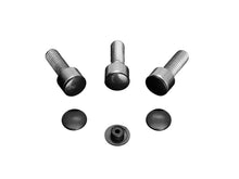 Load image into Gallery viewer, Black Caps/Covers/Plugs for 5/16 in. Allen Head Bolts (take 1/4 inch allen key)

