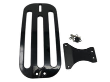 Load image into Gallery viewer, Solo Luggage Rack + Bracket fits Honda VT750C Shadow,VT750DC Spirit - Black - Highway Hawk H661-0681BK
