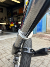 Load image into Gallery viewer, Push-On Brake Cable Clamp / Holder for 41mm Fork Tube, Polished Alu
