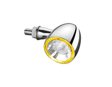 Load image into Gallery viewer, Kellermann 180100 LED Combi Turn- Brake- &amp; Rear Light Bullet 1000 DF Chrome
