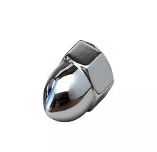 Load image into Gallery viewer, Chrome Acorn Nuts (Pair) fits 5/16 inch -24 UNF fits Harley-Davidson Mirrors (OEM 7331) - Drag Specialties DS190856
