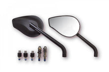 Load image into Gallery viewer, HIGHSIDER 301-590 Mirror " PHOENIX 1 inch (Pair) - Black
