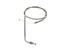 Load image into Gallery viewer, Braided Idle Cable for Yamaha XVS950 Midnight Star (V-Star) Stock Length - Highway Hawk H20-0273

