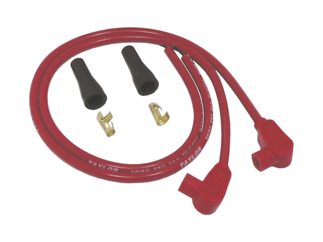 Taylor Ignition Leads Universal Spark Plug Wires Red for Harley-Davidson
