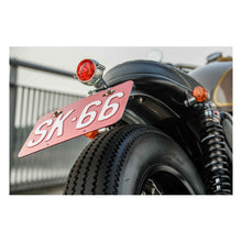Load image into Gallery viewer, Eldorado LED Tail Light, Black Finish (no mounting bracket) - Motone Customs MEL004
