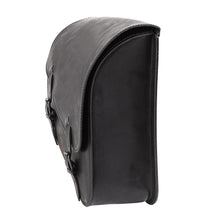 Load image into Gallery viewer, Ledrie HLZAD2-1074 Rear Swingarm Bag 12 Litres fits Suzuki/Yamaha Cruisers &amp; Harley-Davidson Sportster
