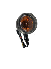 Load image into Gallery viewer, Turn Signal/Indicator (1) Harley Style, Long Stem - Black - Highway Hawk H68-7012B
