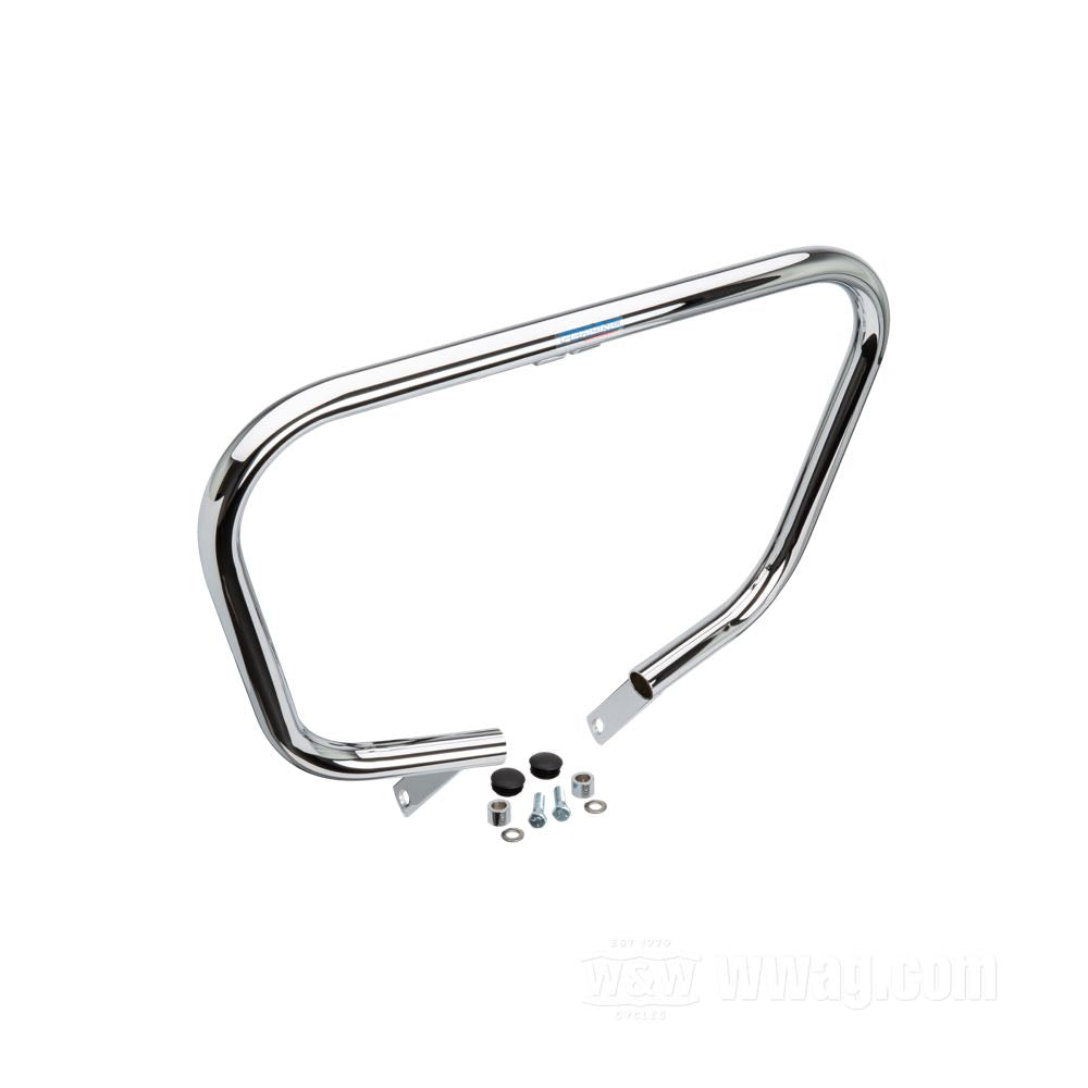 Highway/Crash Bars Harley-Davidson Sportster XL 2004 Up - Chrome - Zodiac 731626