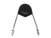 Load image into Gallery viewer, Sissybar Upright Wide Chrome - Backrest only, no brackets - Highway Hawk H52-9320
