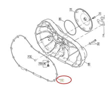 Load image into Gallery viewer, JAMES JGI-34955-04-K Outer Primary Cover Gasket for Harley-Davidson Sportster 2004 Up OEM 34955-04
