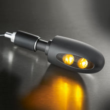 Load image into Gallery viewer, Kellermann 122100 Handlebar Turn Signal BL 1000 LED Dark Black (1Pc)

