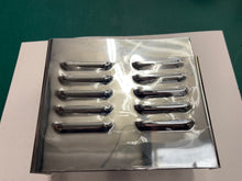 Load image into Gallery viewer, Chrome Louvered Battery Cover for Harley Sportster XL 1982-2003 **SLIGHT DAMAGE*
