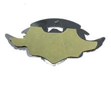 Load image into Gallery viewer, Live To Ride Emblem with Eagle (S) V-Twin Motorcycle, Metal, Self-Adhesive - Highway Hawk H01-299
