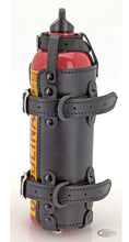 Load image into Gallery viewer, Leather Bottle Holder for 1.5 Litre Emergency Fuel Petrol Can (not included) - Zodiac 756967
