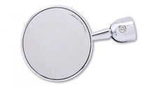Load image into Gallery viewer, HIGHSIDER 301-009 Handlebar Bar End Mirror "CLASSIC" with E-Mark - Chrome

