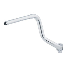 Load image into Gallery viewer, Handlebar 1-1/4 in (32mm) Fat Bagger for Touring Bikes - Chrome - Highway Hawk H55-285
