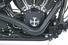 Load image into Gallery viewer, Thunderbike 22-72-111 Ignition (Timer) Cover &quot;Cross&quot; Design fits Harley Softail, Dyna, Touring Twin Cam models
