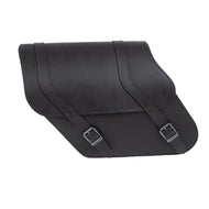 Ledrie HLZAD2-1096 Saddlebag Left Side Black 11 Litres fits Harley-Davidson FXD Dyna - Genuine Real Leather