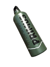 Load image into Gallery viewer, Primus Gasoline Fuel Bottle 1 Litre Motorcycle Emergency Petrol Can - Green
