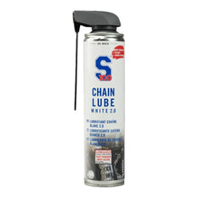 Load image into Gallery viewer, SDoc S100 White Chain Spray Lube 2.0 ( 2 x 400ml Aerosol Cans) Twin Pack Deal
