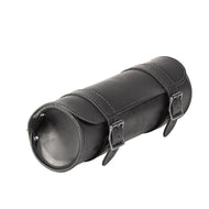 Ledrie HLROL2-1010 Tool Roll / Tool Bag Black with Buckles - Genuine Real Leather