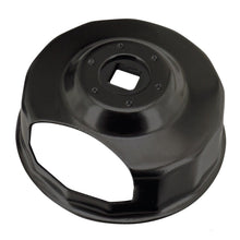 Load image into Gallery viewer, Tool to Install/Remove 3 in. Oil Filter fits Harley-Davidson Filter 76mm 14 Flutes - Drag Specialties 1606-6044
